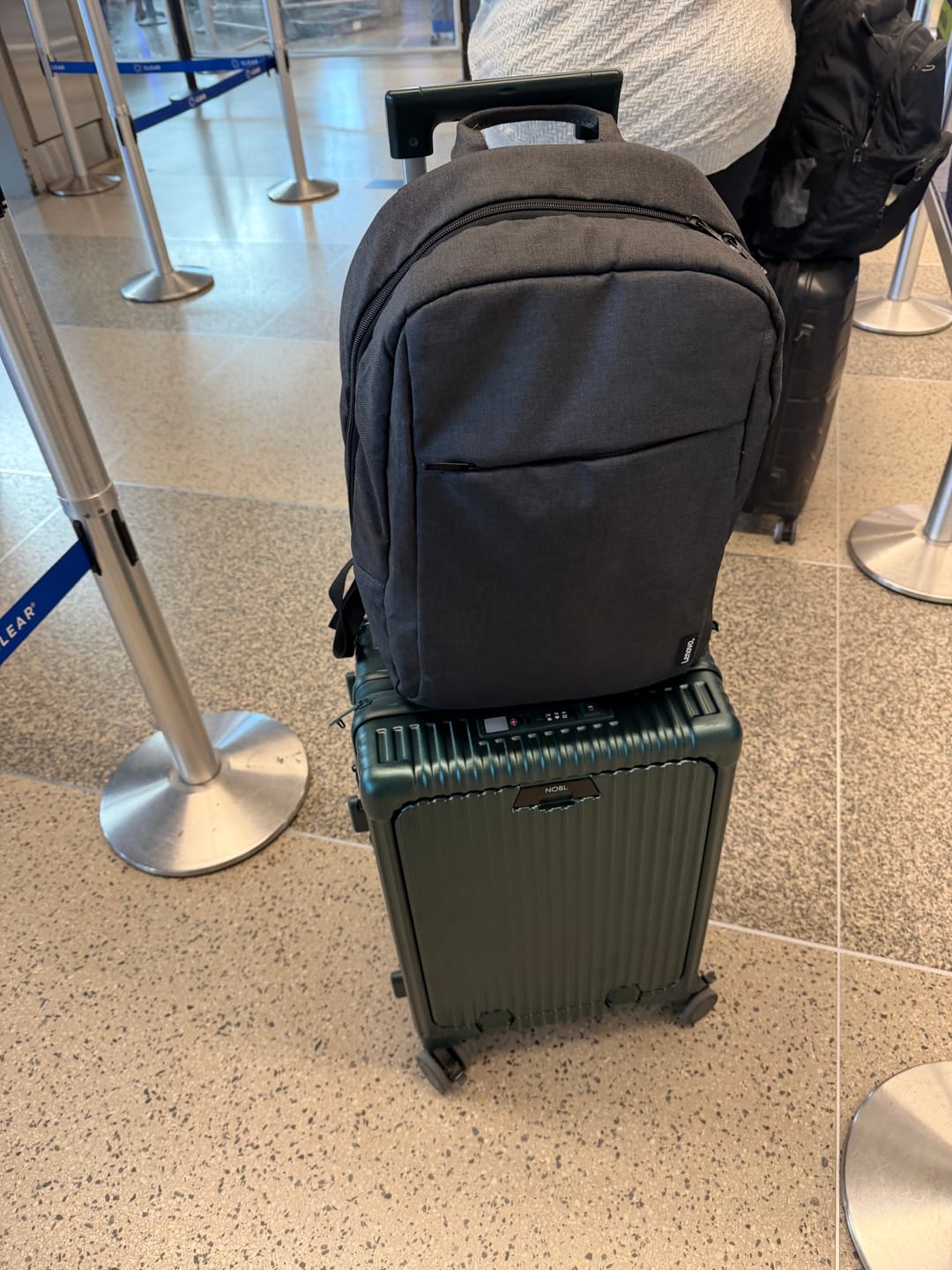 Customer photo review of Carry-On: All-in-One Expandable