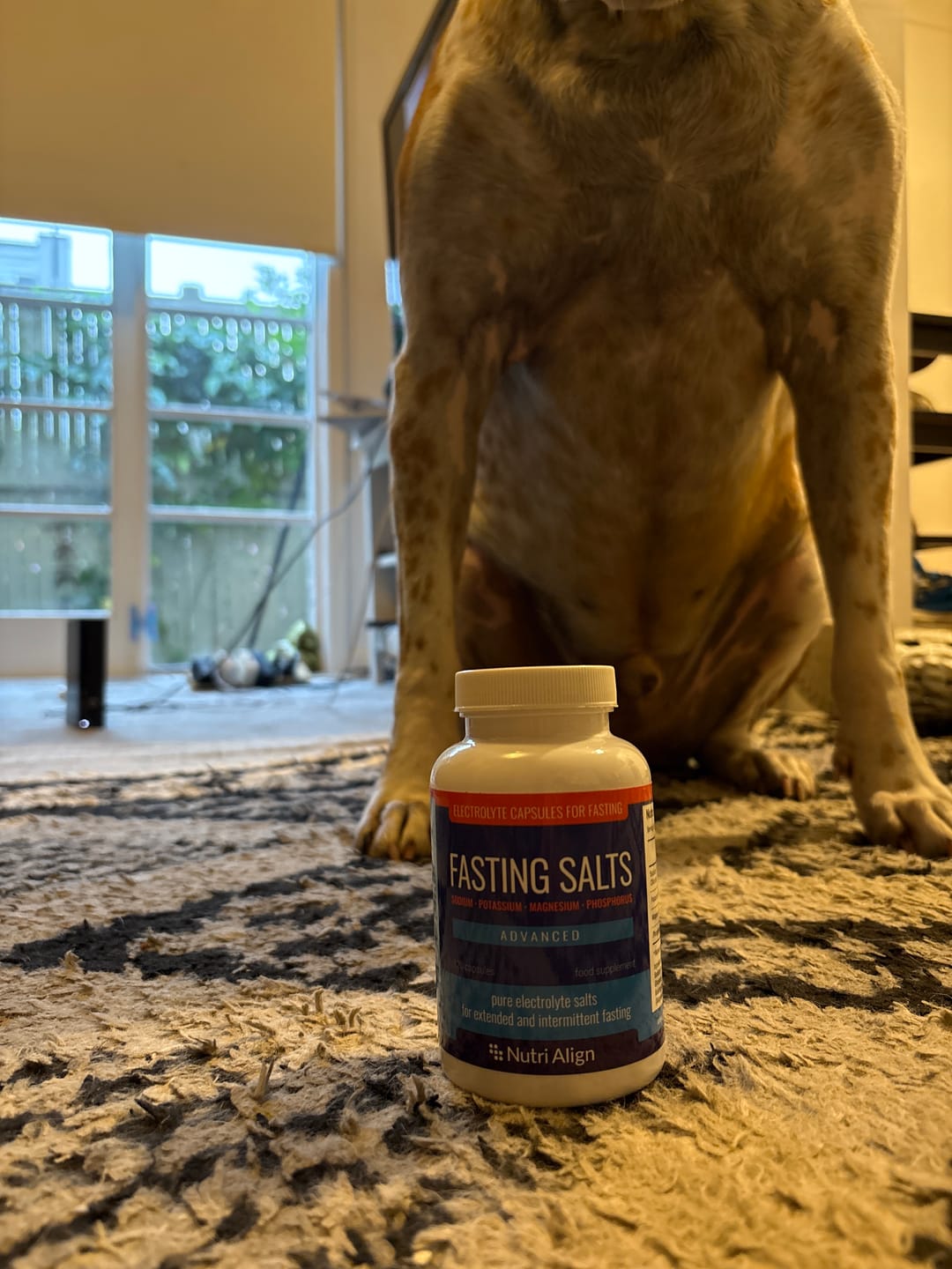 Customer photo review of Fasting Salts Advanced