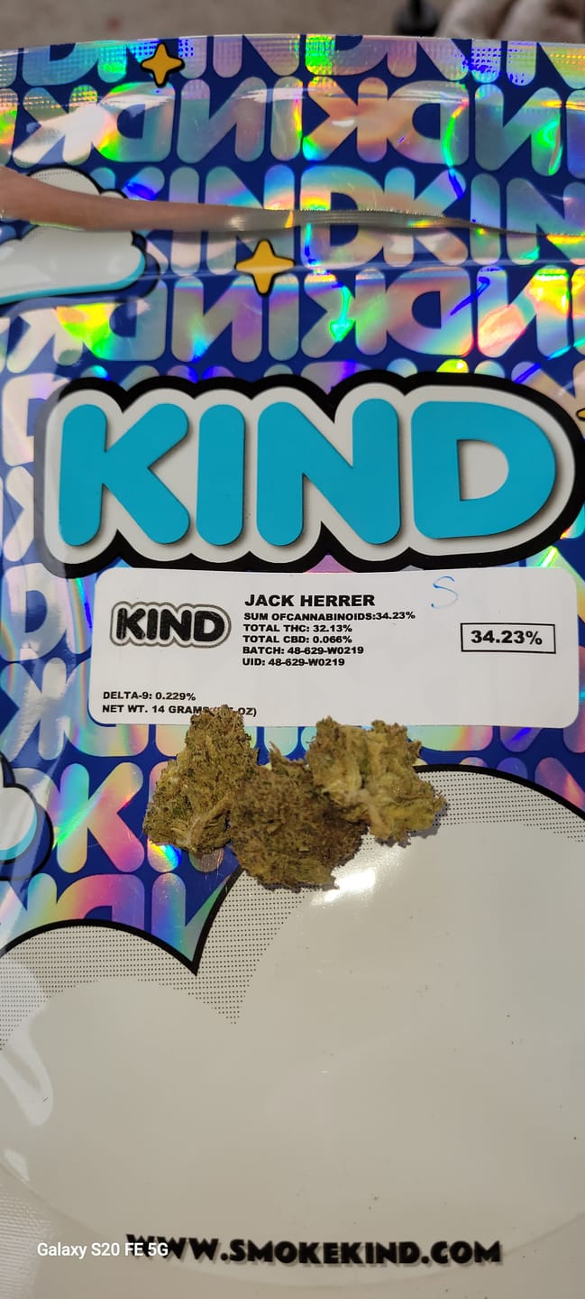 Customer photo review of Jack Herer - 14 Grams - Sativa