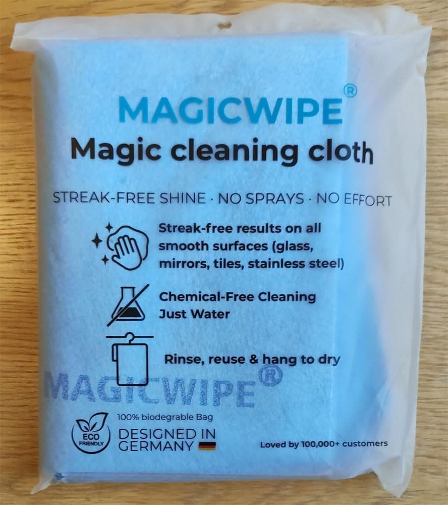 Customer photo review of MagicWipe® Magic Cleaning Cloth
