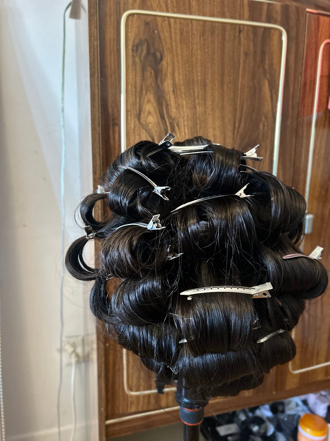 Customer photo review of Skylight Grey Singlepass Curl (REFURBISHED)
