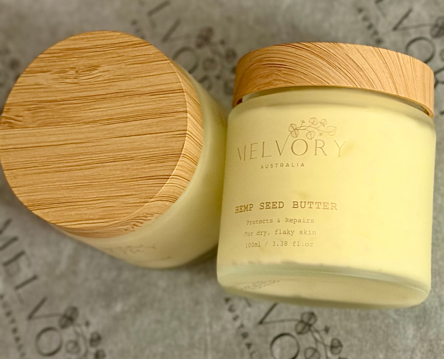 Customer photo review of Hemp Seed Rescue Butter
