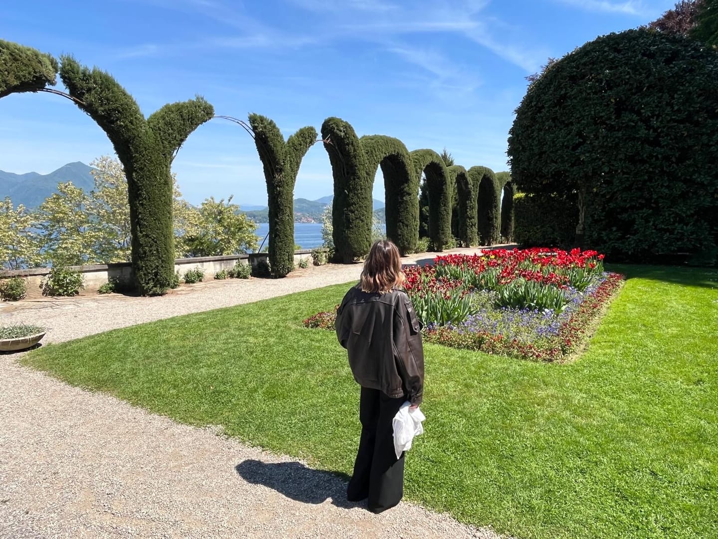 Customer photo review of Bomber Ecopelle  marrone