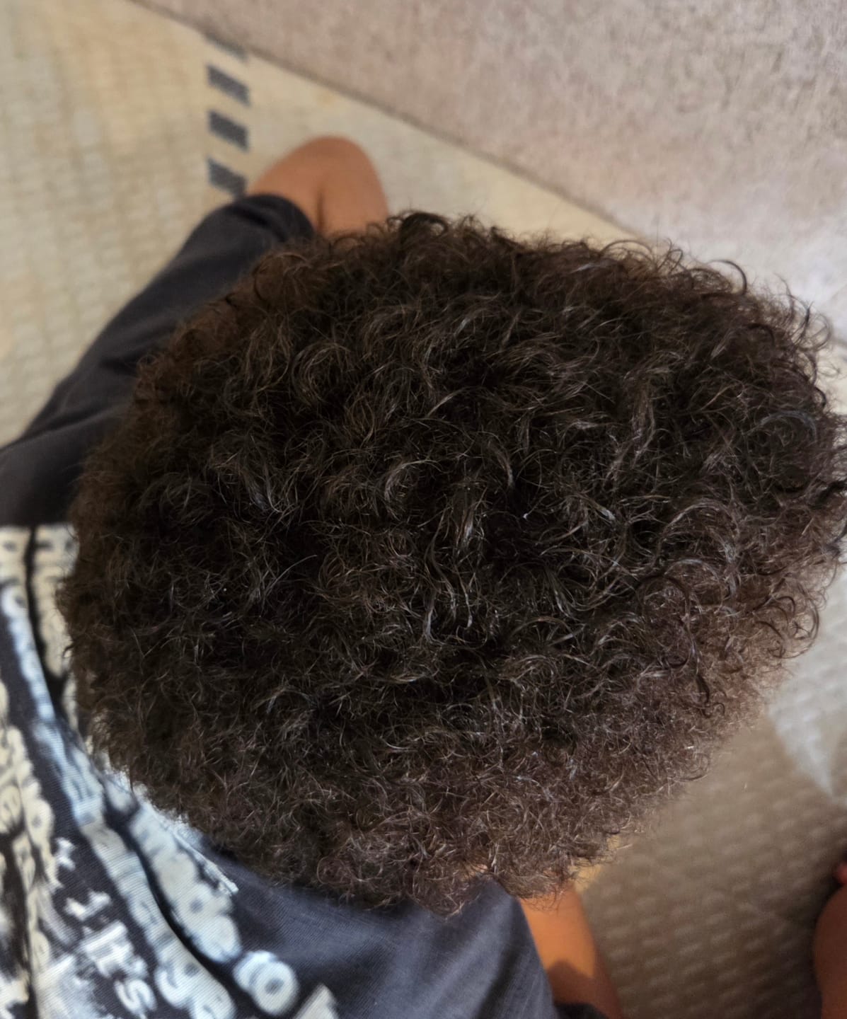 Customer photo review of Curl Defining Cream