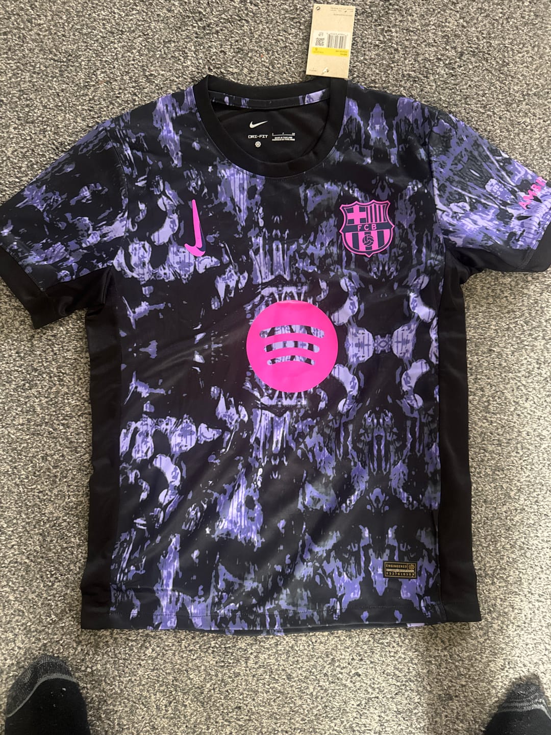 Customer photo review of BARCELONA 25/26 Special Edition JERSEY