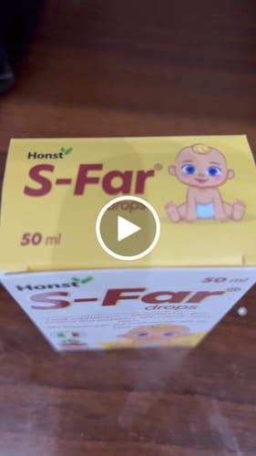 مراجعة بالفيديو من عميل لمنتج Honst S-Far Children's Multivitamin Drops | Immune Support - 50ml