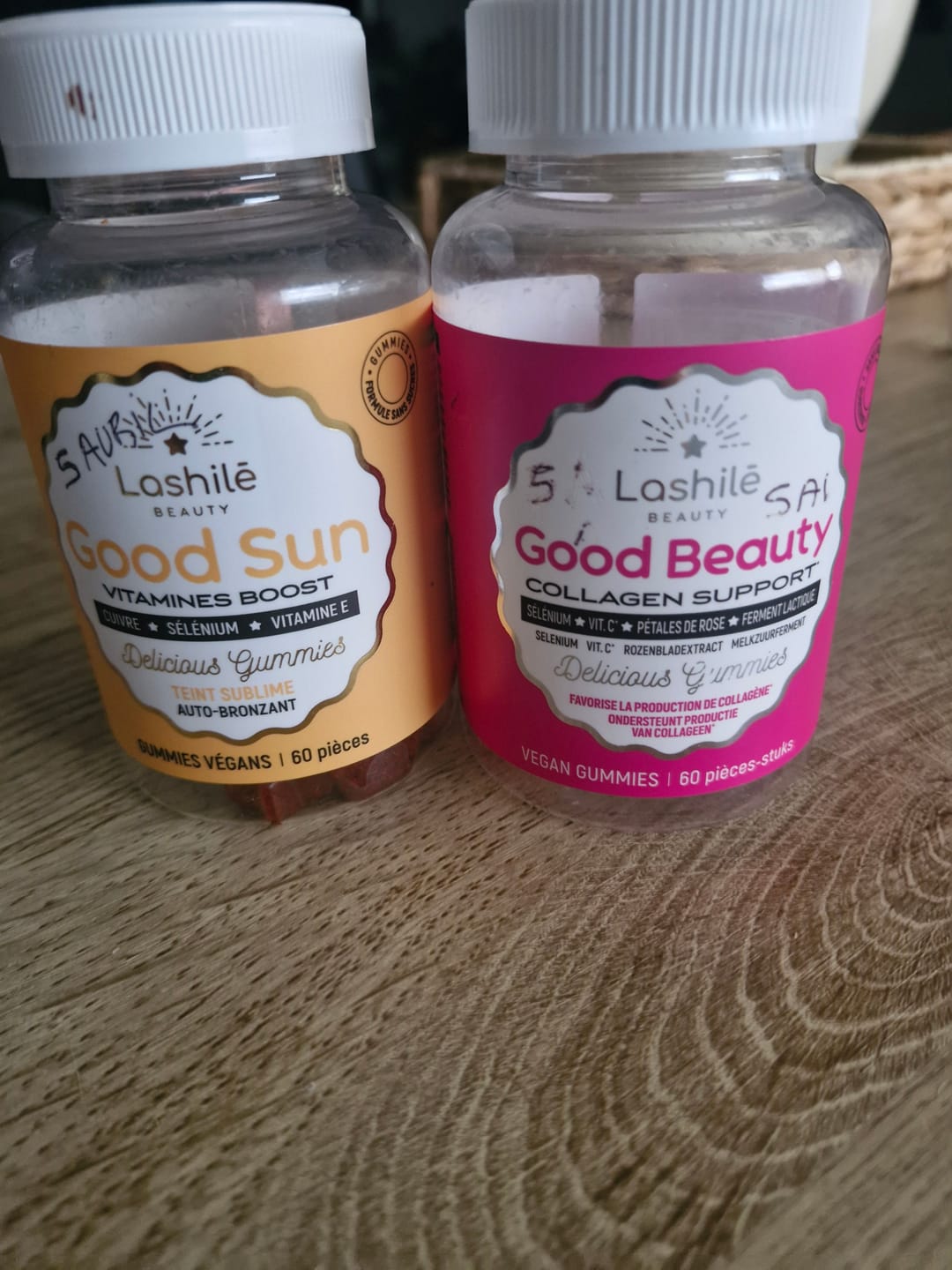 Customer photo review of Good Sun Auto-bronzant - 1 mois