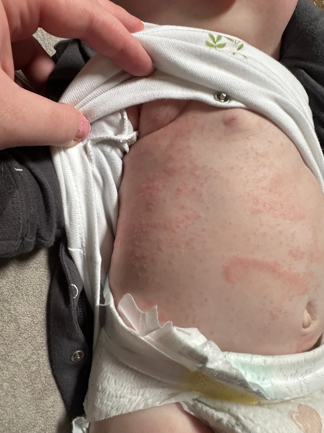Customer photo review of Freddie's First Baby Lotion