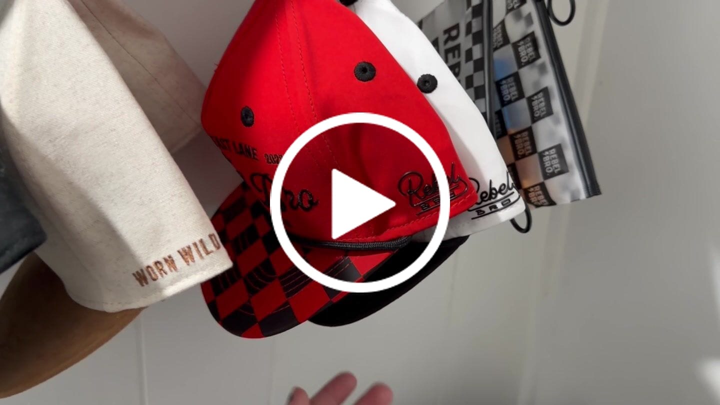 Customer video review of Hydro Snapback in Free Bird