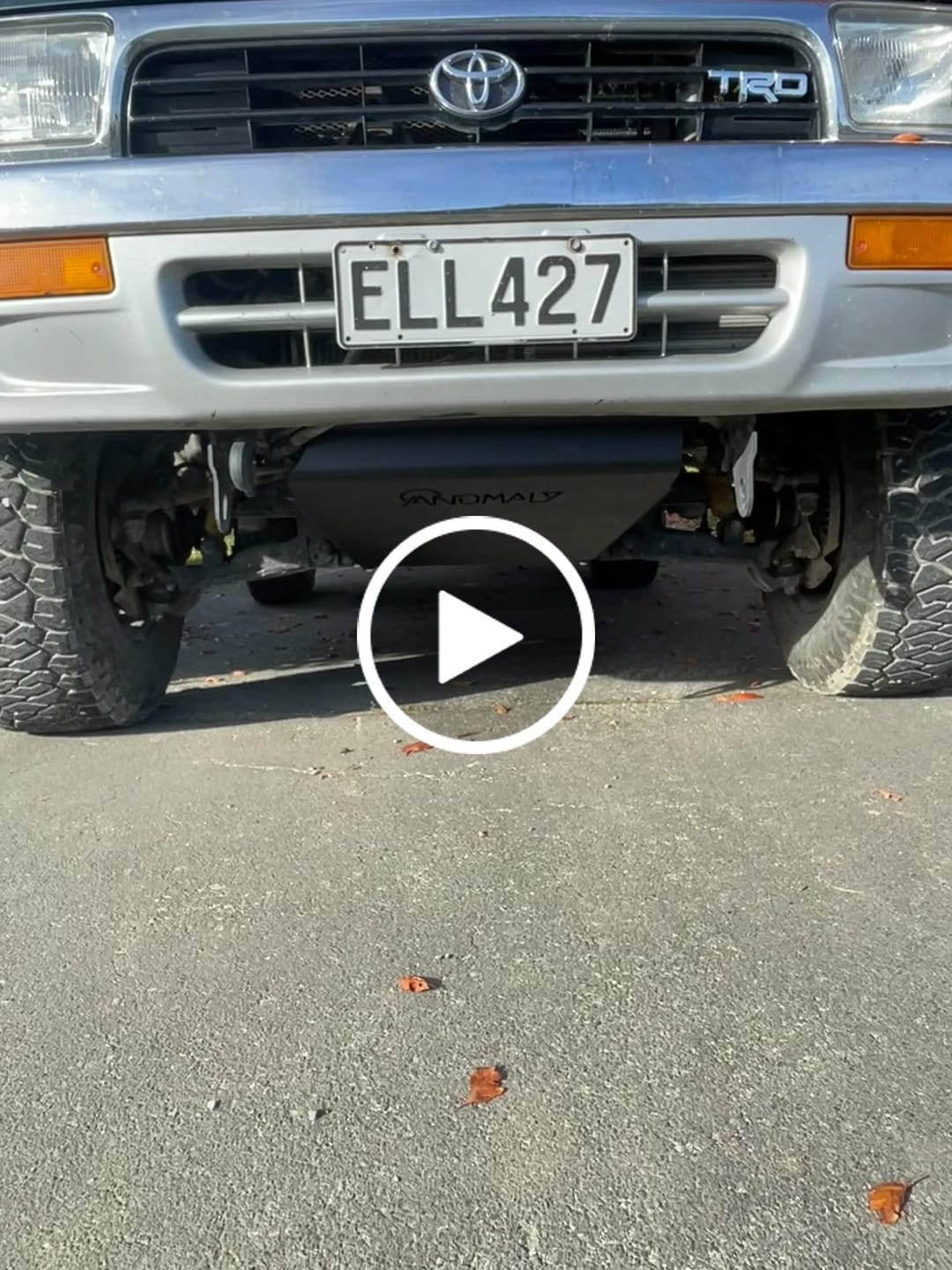 Customer video review of Anomaly Offroad Front Skidplate l 2nd Gen 89 - 95