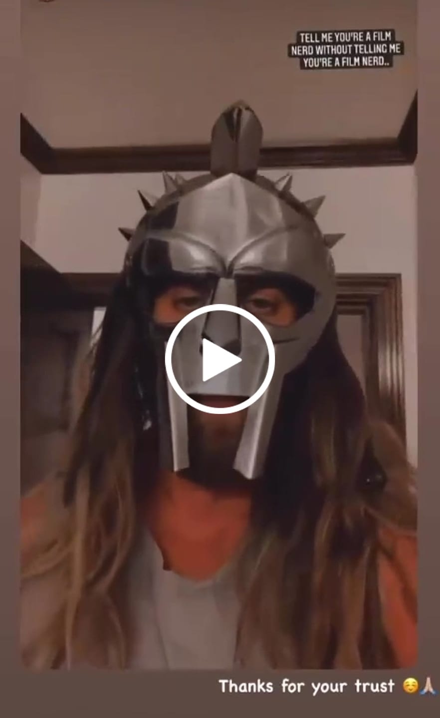 Customer video review of Handcrafted Roman Legion Gladiator Helmet