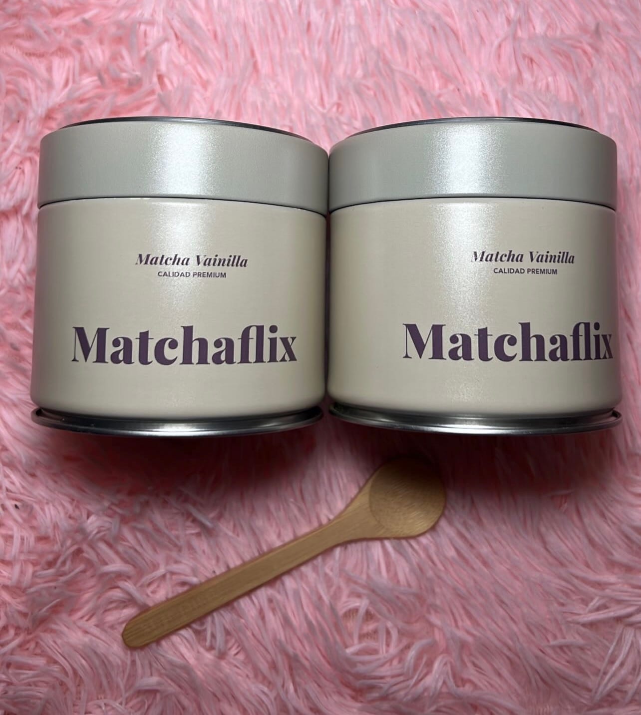 Customer photo review of Té Matcha Vainilla Premium