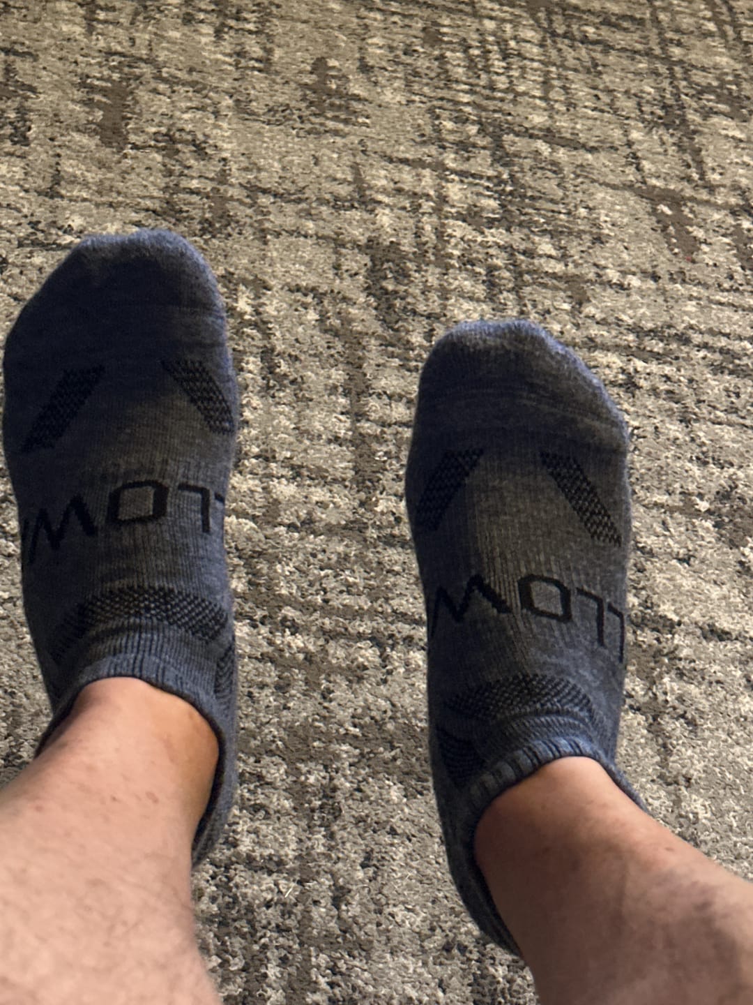 Customer photo review of Men's Alpaca Socks
