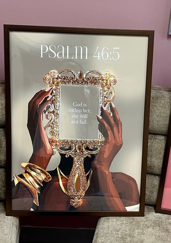 Customer photo review of Psalm 46:5