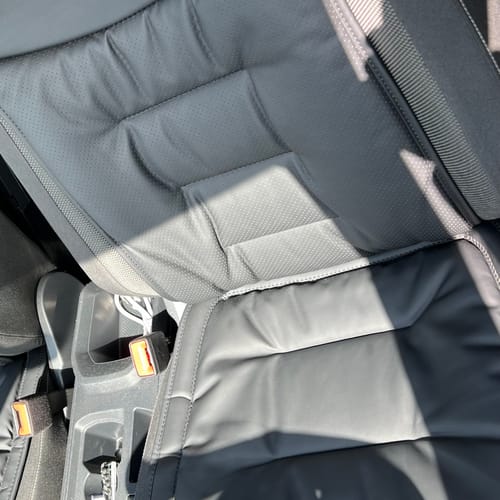 Customer photo review of Devano - Individuelles Autositzkissen