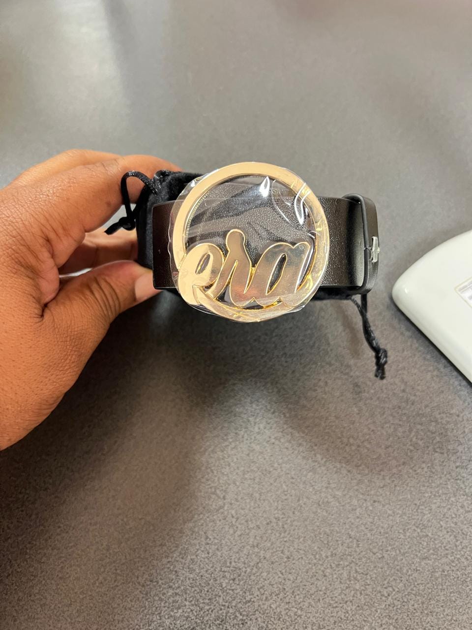 Customer photo review of XL Era Belt (127CM)