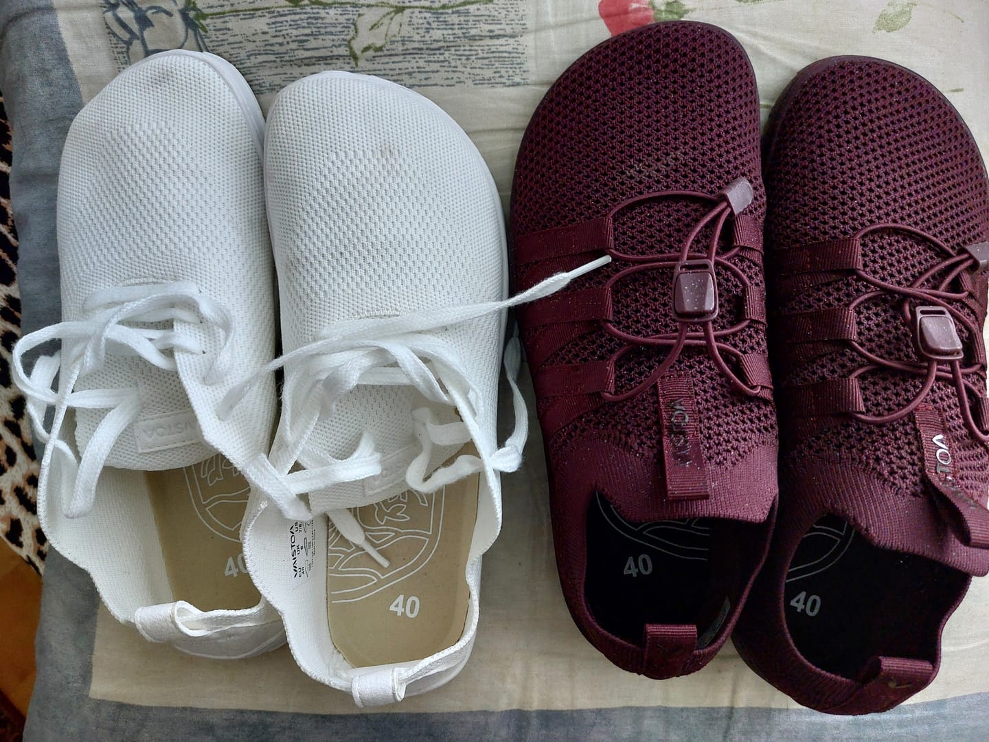 Customer photo review of Vaistoa Iloa -paljasjalkatennarit