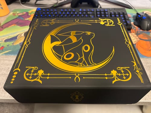 Customer photo review of Lunar Shadow Trading Card Storage Box
