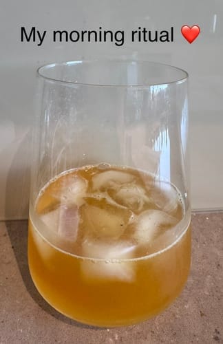 Customer photo review of Liquid Curcumin