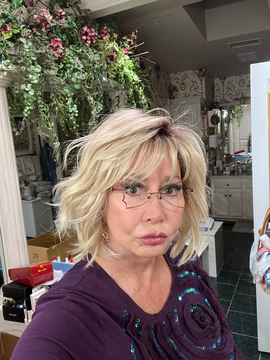 Customer photo review of Batz Eyeglasses