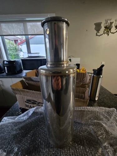 Customer photo review of SP-One Muffler Universal