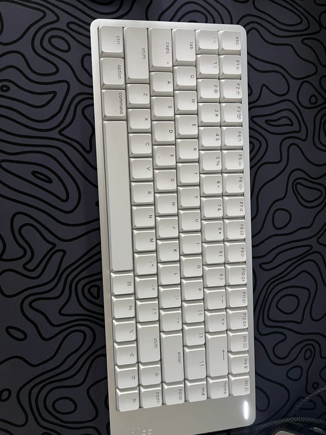 Customer photo review of Lofree Flow2 84 Alüminyum Mekanik Klavye