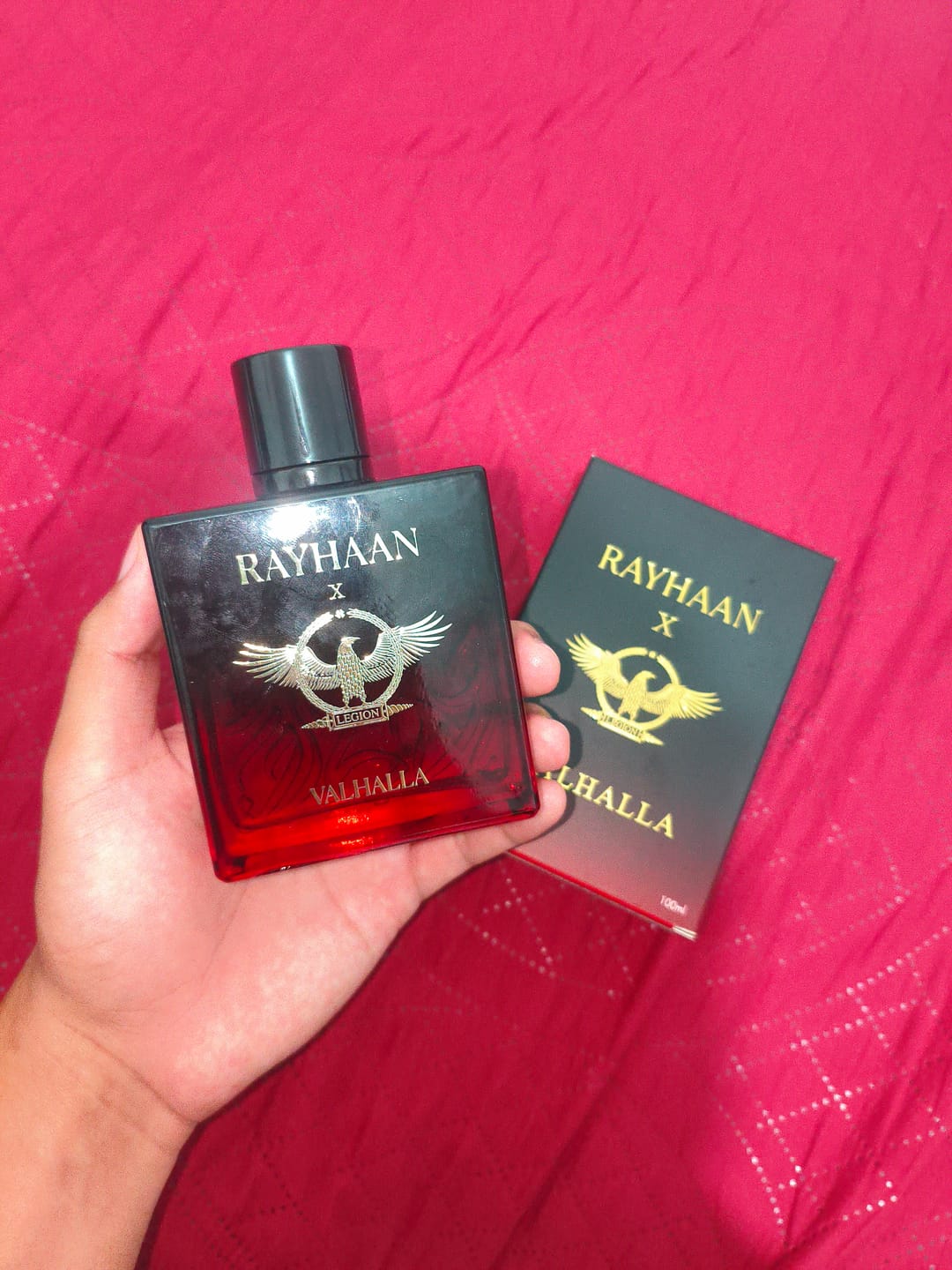 Customer photo review of Perfume Rayhaan Valhalla 100ml EDP