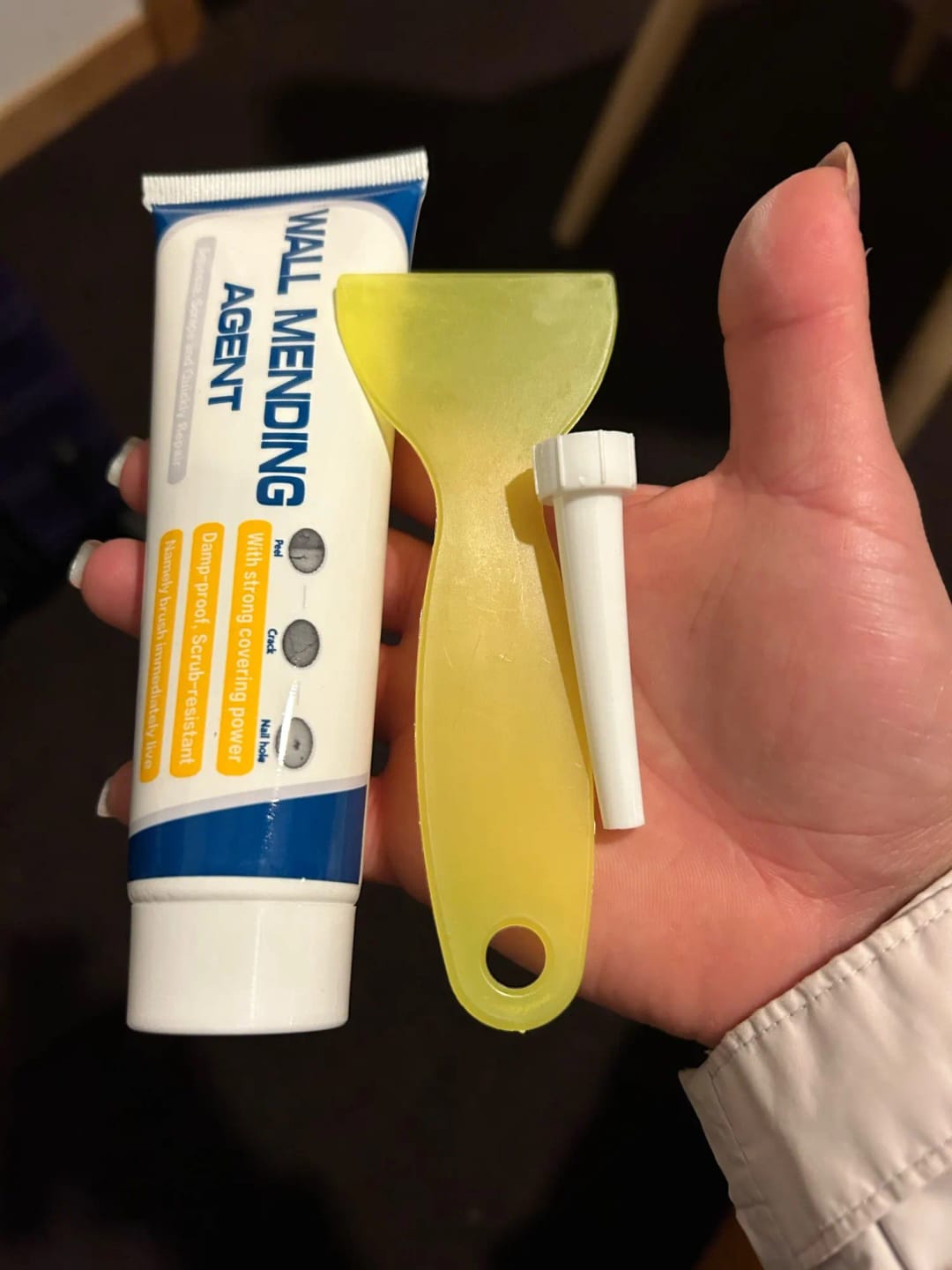 Customer photo review of WallFix Pro - Quick Wall Repair Solution