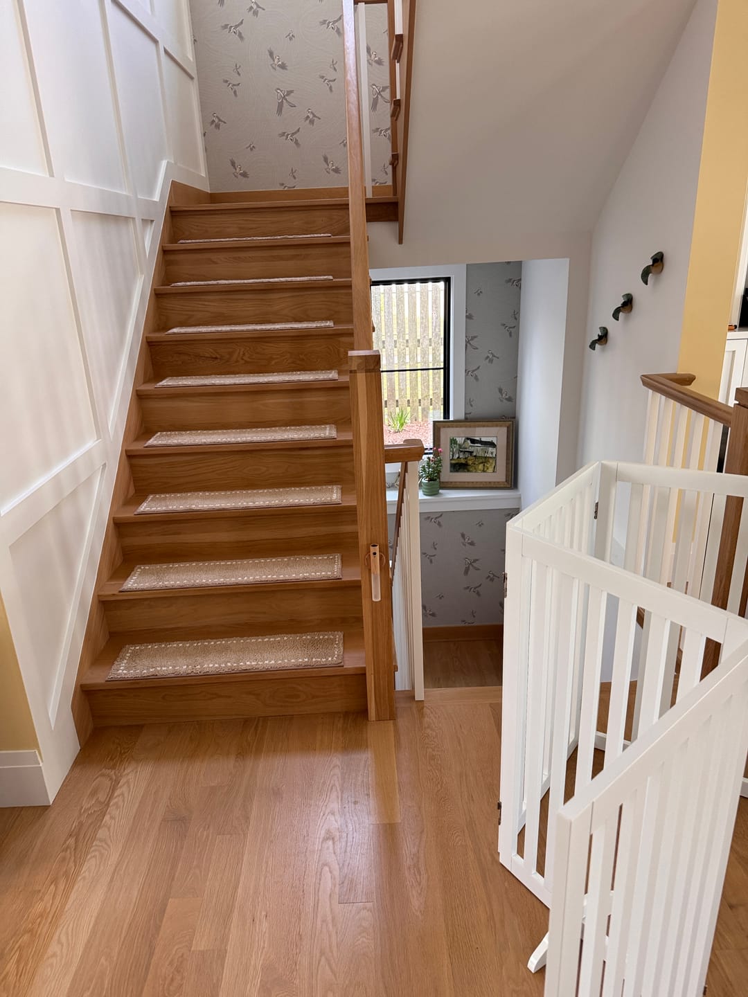 Customer photo review of CloudSoft Non-Slip Stair Treads - Beige