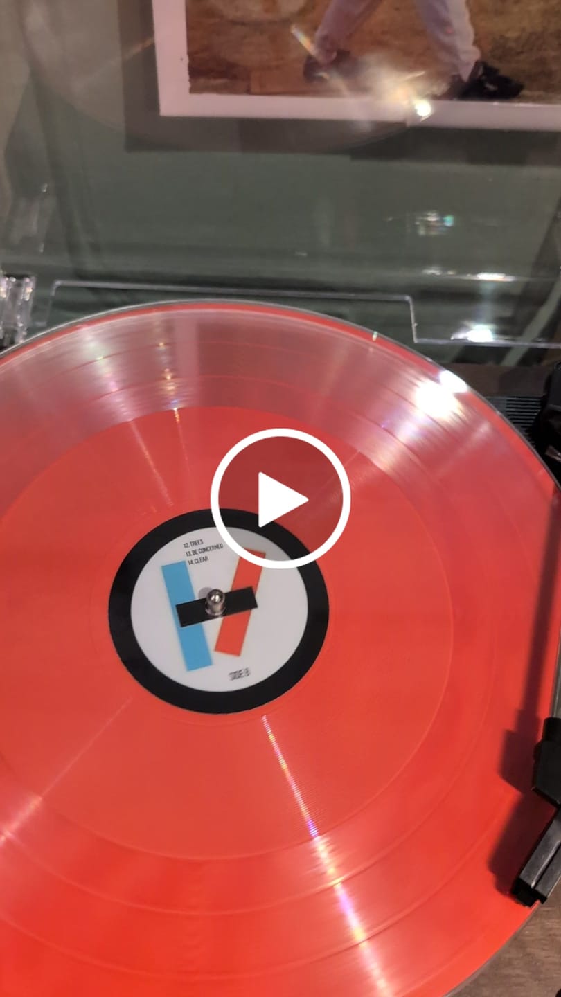 Customer video review of Custom Vinyl Records