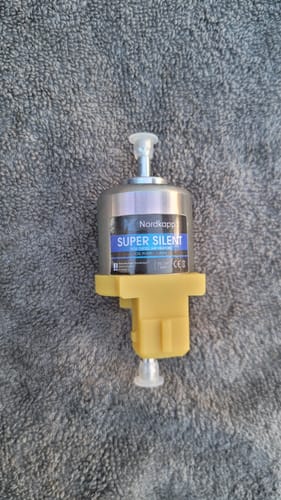 Customer photo review of Super Silent Oil Pump 12V 22ml