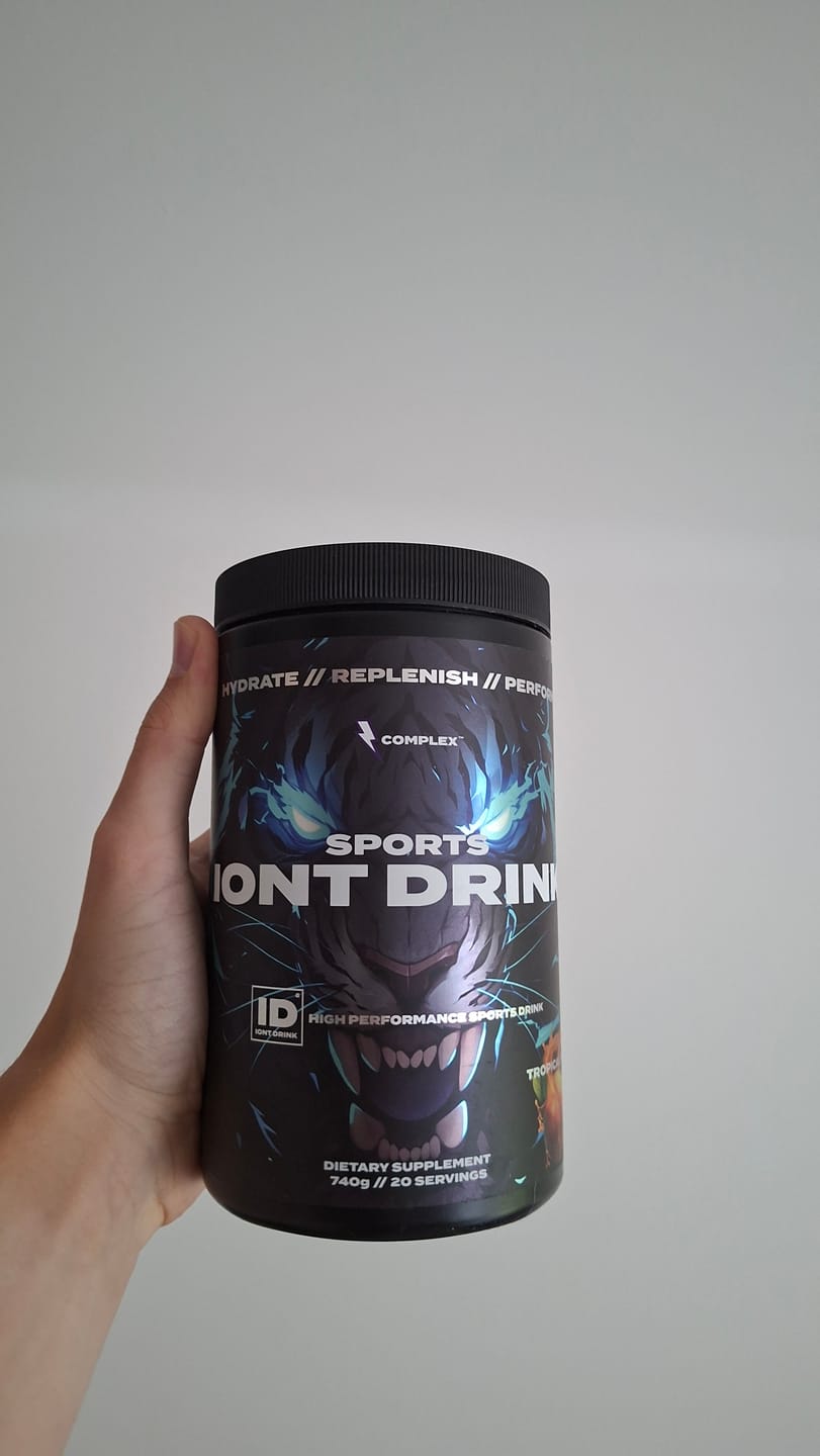 Customer photo review of Dual-Carb Ion Drink
