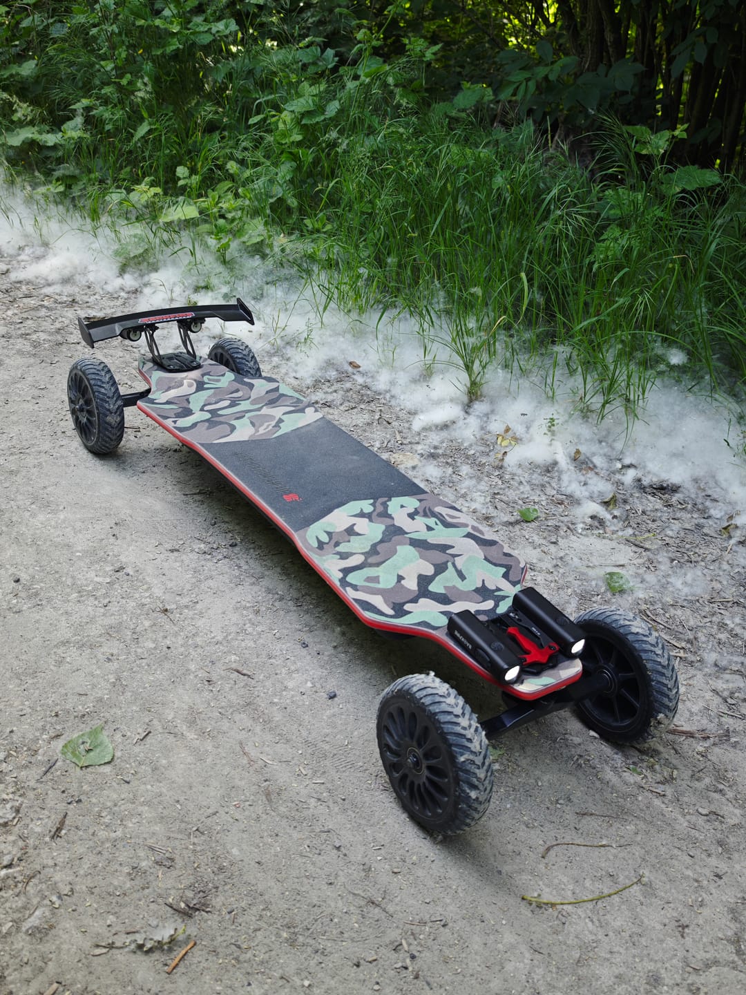 Customer photo review of Backfire Ranger X6 Electric Longboard with Major V3 Remote