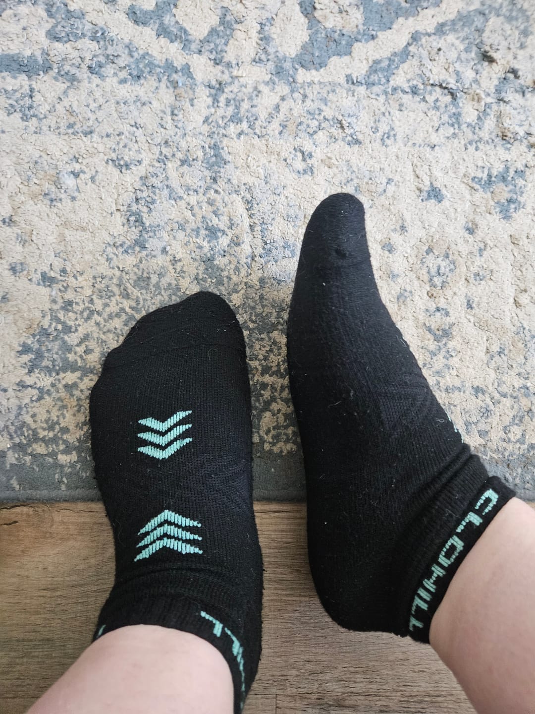 Customer photo review of Ankle Socks 8 Pairs