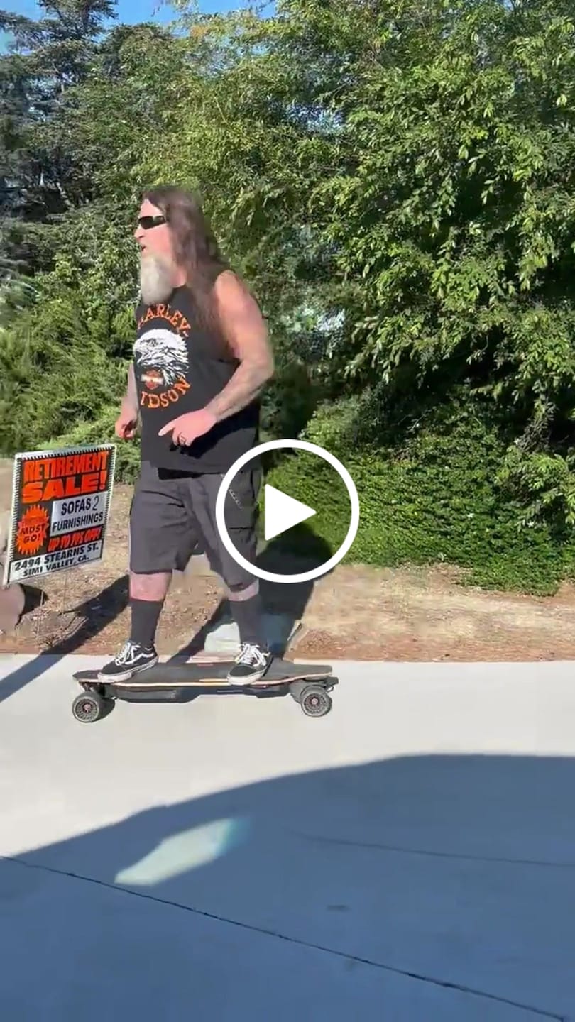 Customer video review of Meepo Cyclone 110s Ultra Comfort High Grip Street Wheels