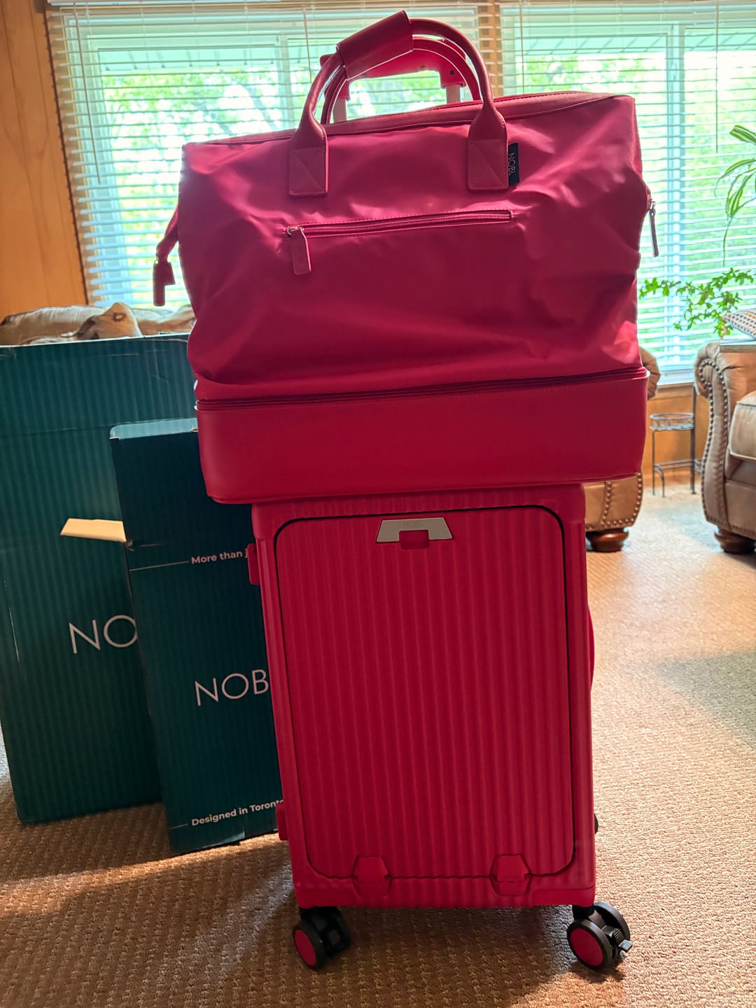 Customer photo review of Weekender Bag