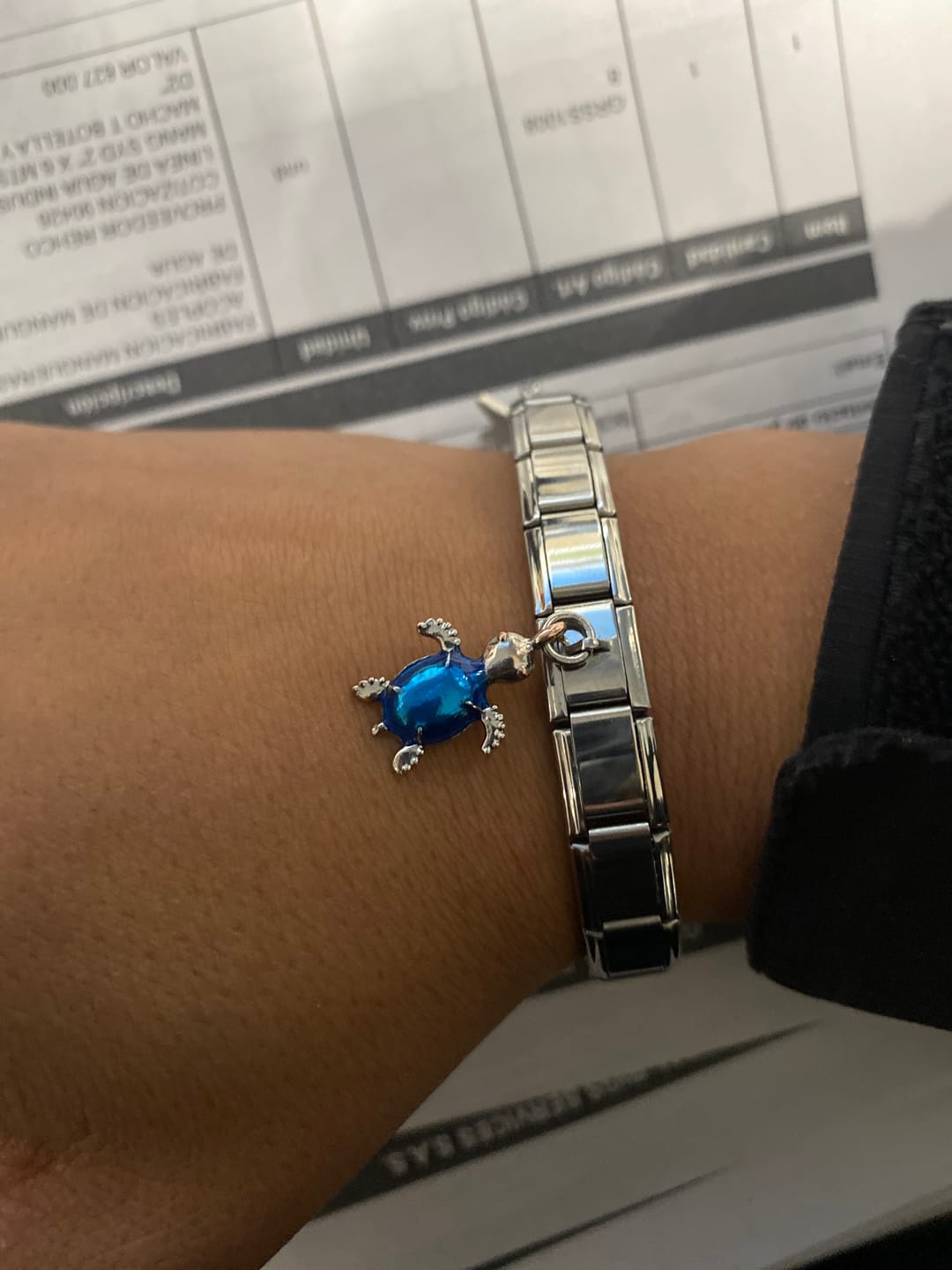 Customer photo review of Charm Tortuga