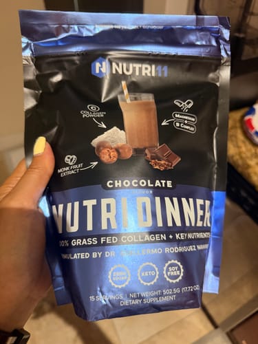 Customer photo review of NutriDinner Chocolate