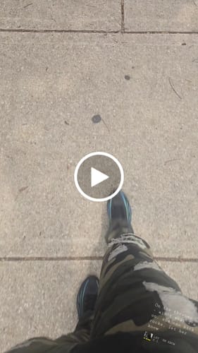 Customer video review of Vortex Ripped Stacked Denim (Camo)