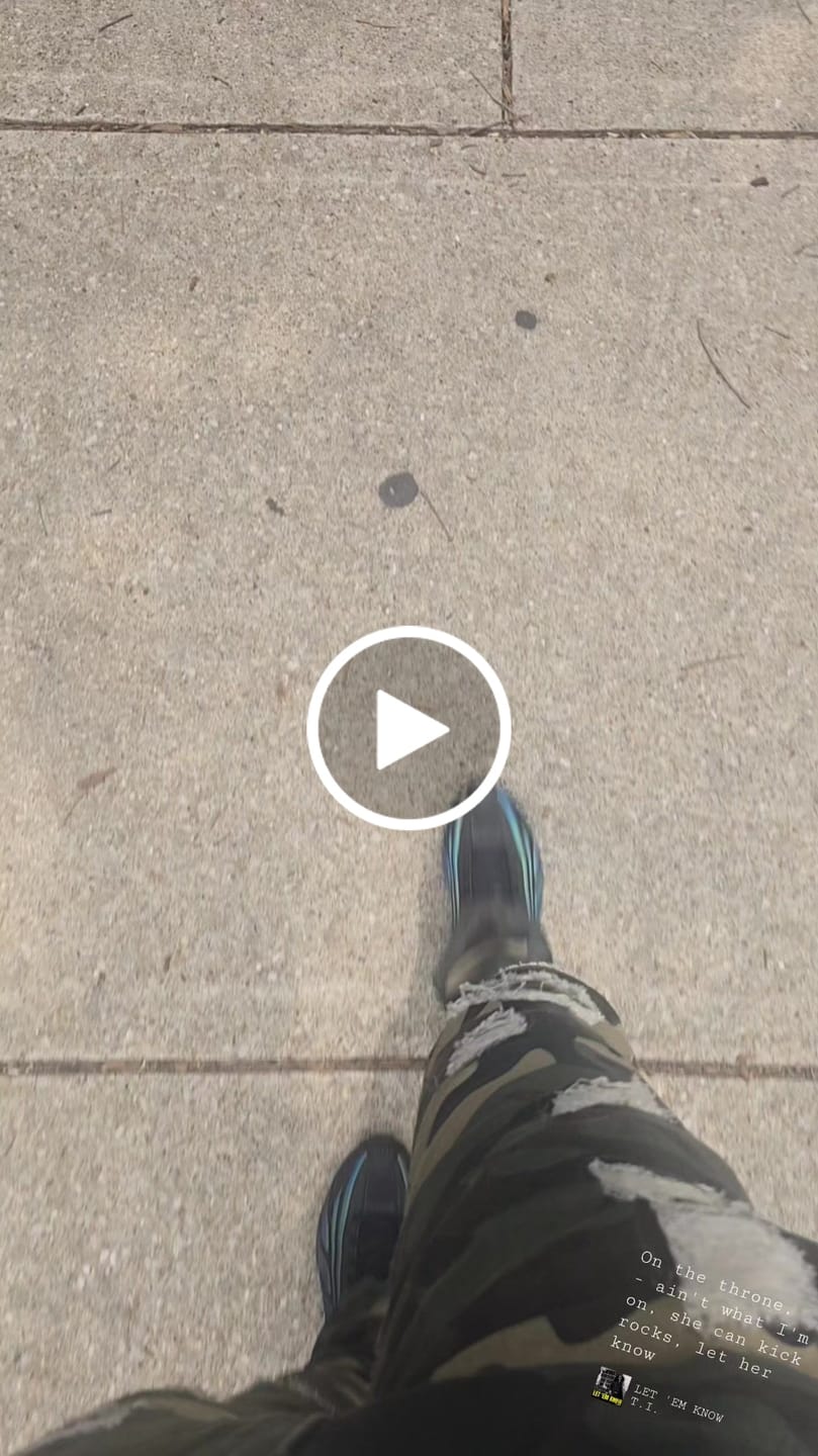 Customer video review of Vortex Ripped Stacked Denim Jeans (Camo)
