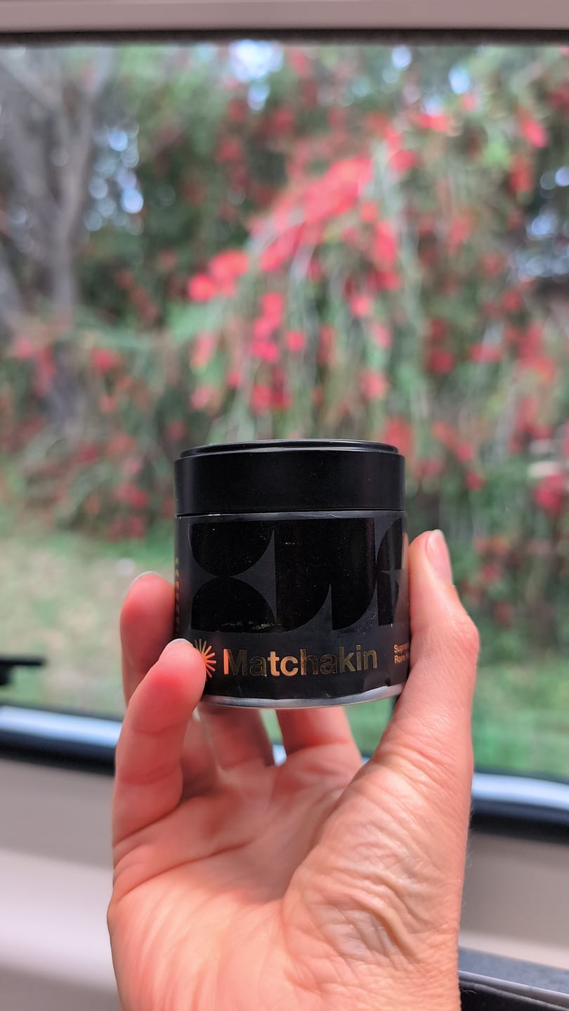 Customer photo review of Supreme Ceremonial Matcha