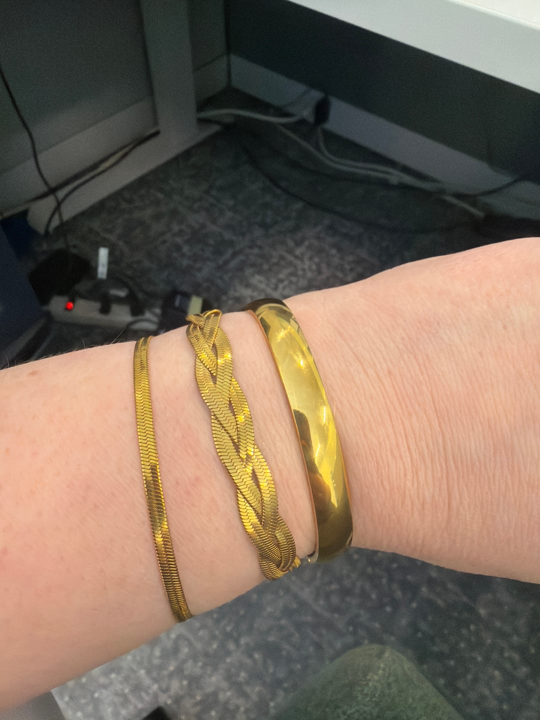 Customer photo review of Palm Beach Bracelet (Bundle)