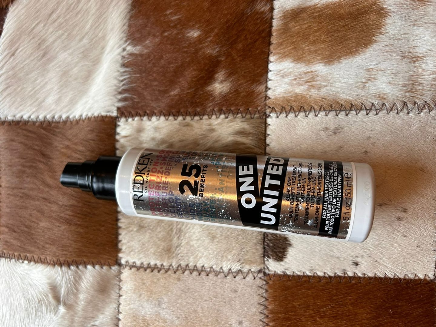 Customer photo review of Redken One United Multi-Benefit Treatment - Leave-In Hair Treatment 150ml