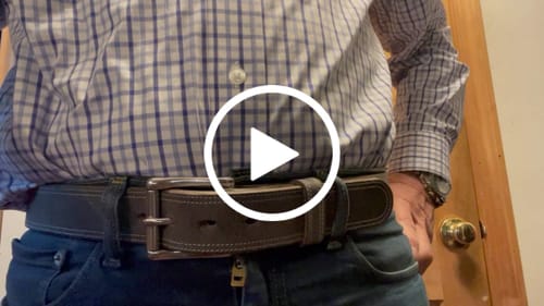Customer video review of The Montana Bison Double Layer