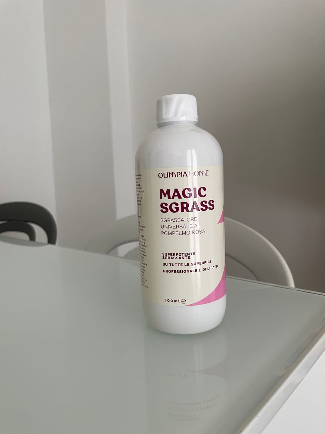 Customer photo review of Magic Sgrass Universale Ml.500 - Sgrassatore al Pompelmo Rosa