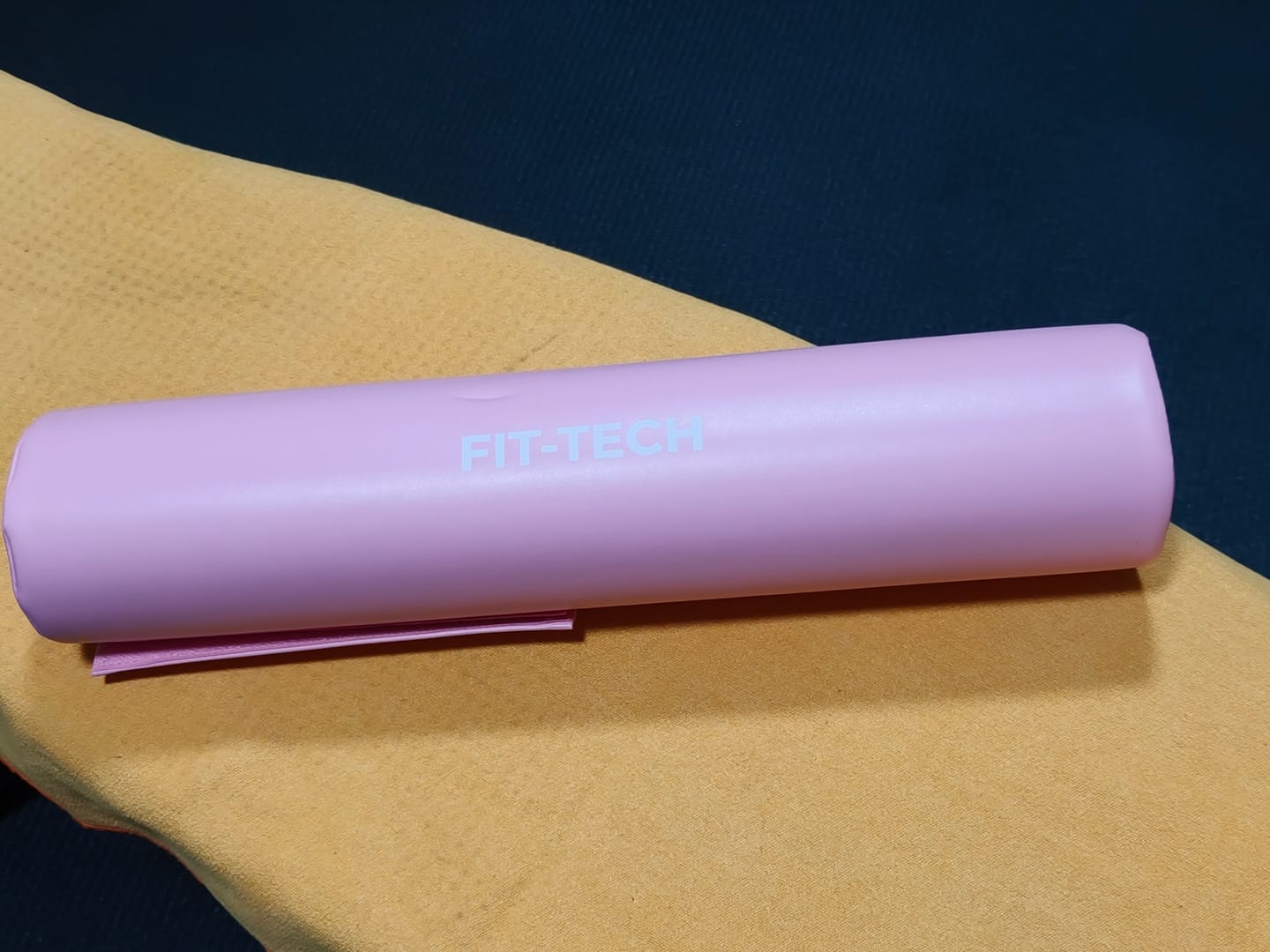 Customer photo review of Bliss Barbell Pad