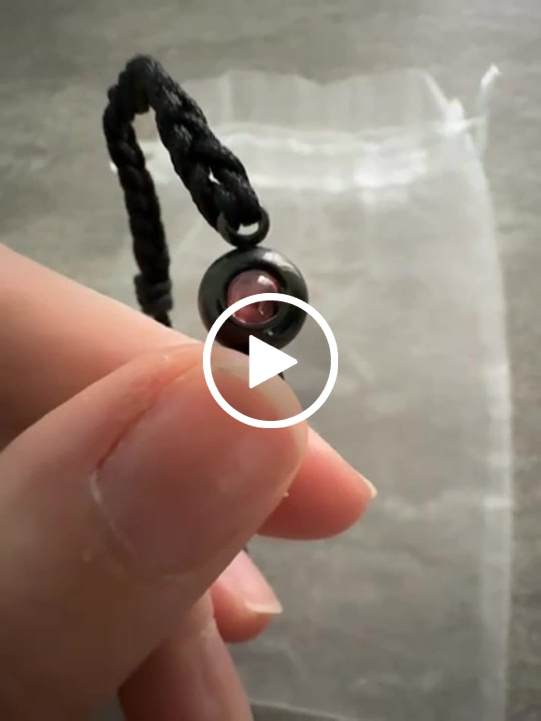 Customer video review of Fotoarmband mit eigenem Foto