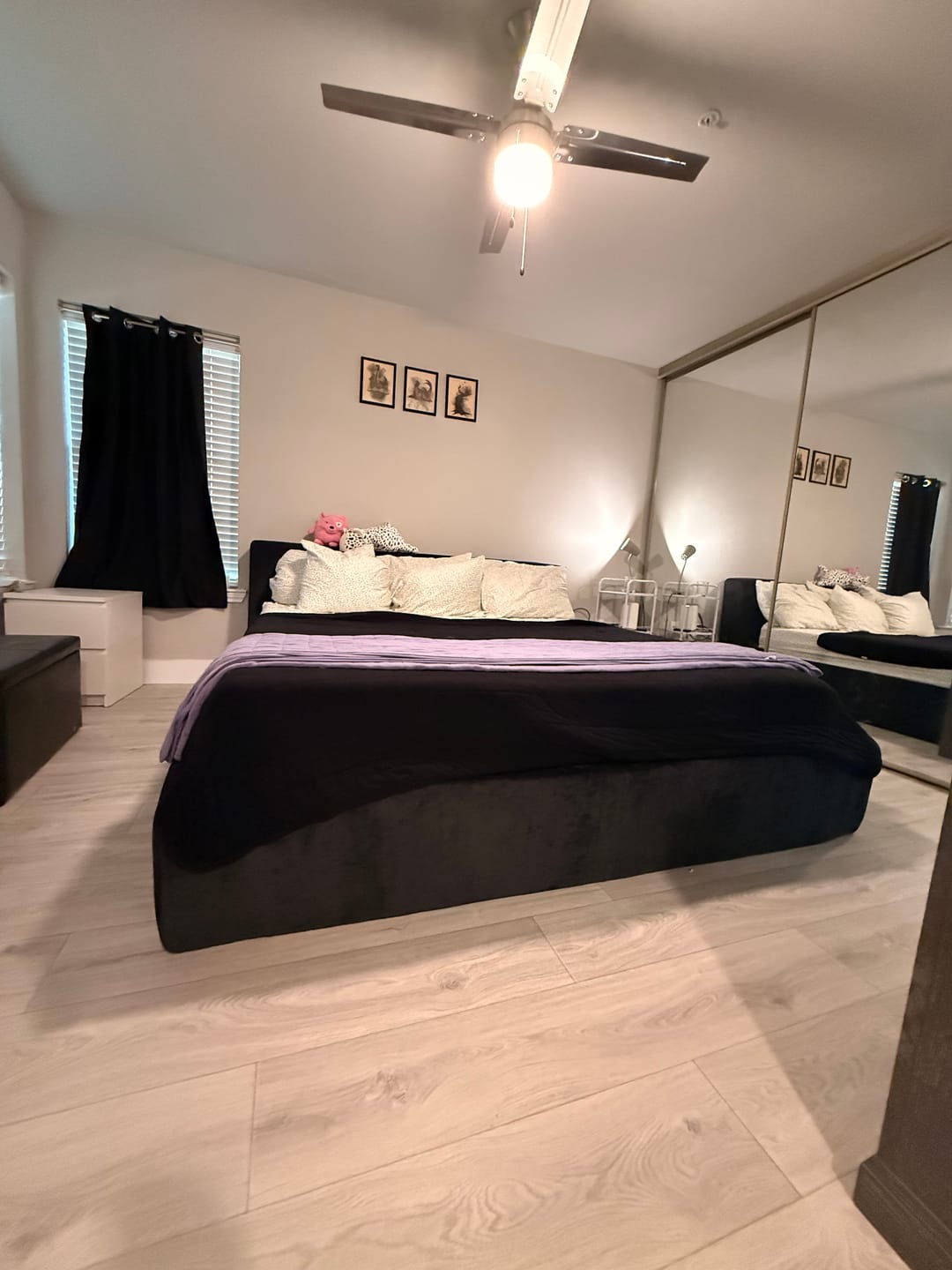 Customer photo review of O2 Bed SmartFoam™ Cloud Frame