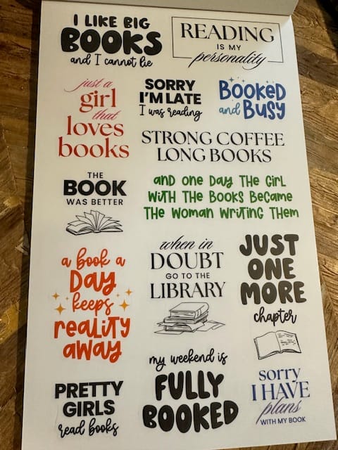 Customer photo review of There Is A Quote For That Bundle