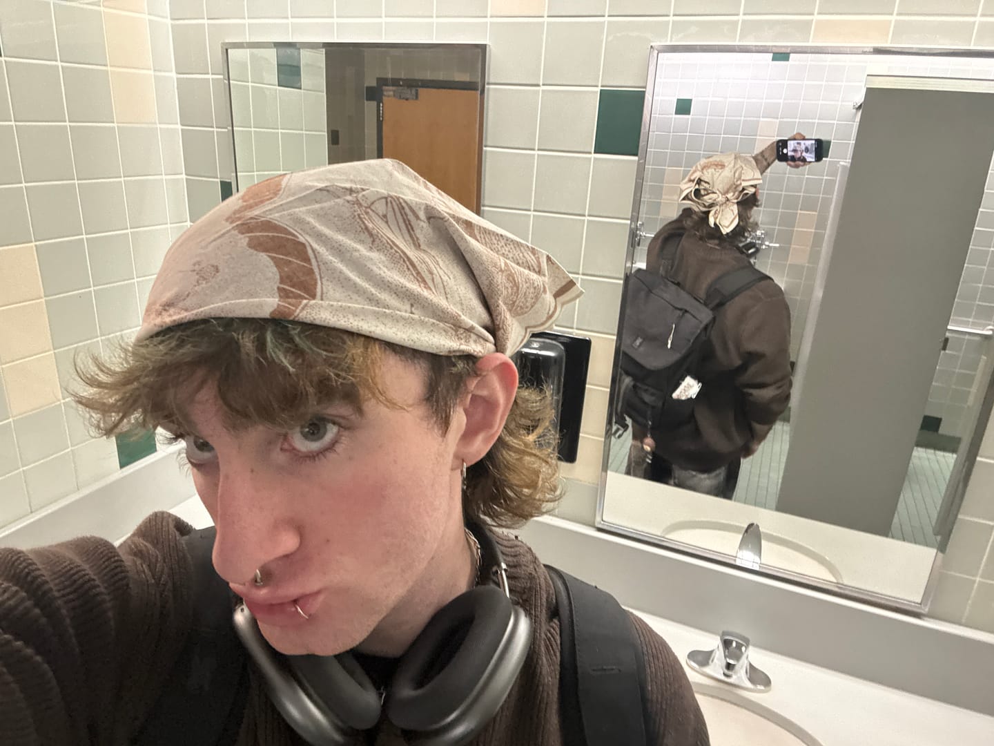 Customer photo review of Insectarium Bandana